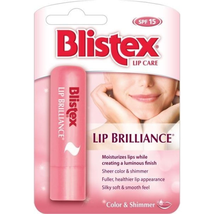 Blistex Lip Brilliance Lippenbalsam Spf15