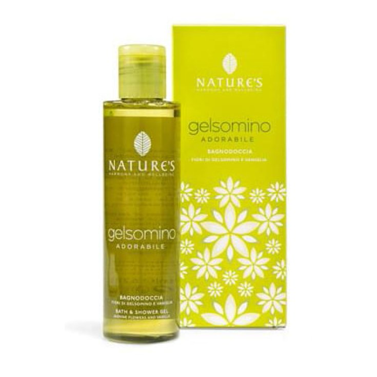 Nature's Jasmine Entzückende Duschgel 200ml