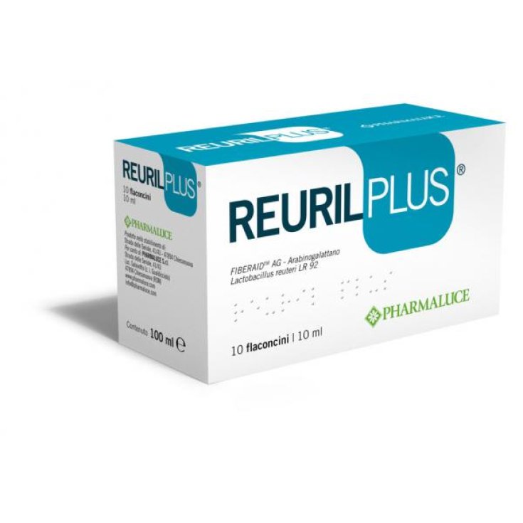 Pharmaluce Reuril Plus Nahrungsergänzungsmittel 10 Fläschchen