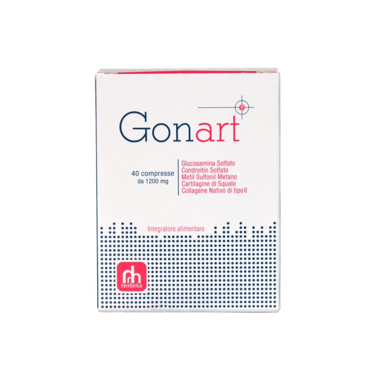 Herbeka Gonart Nahrungsergänzungsmittel 40 Tabletten