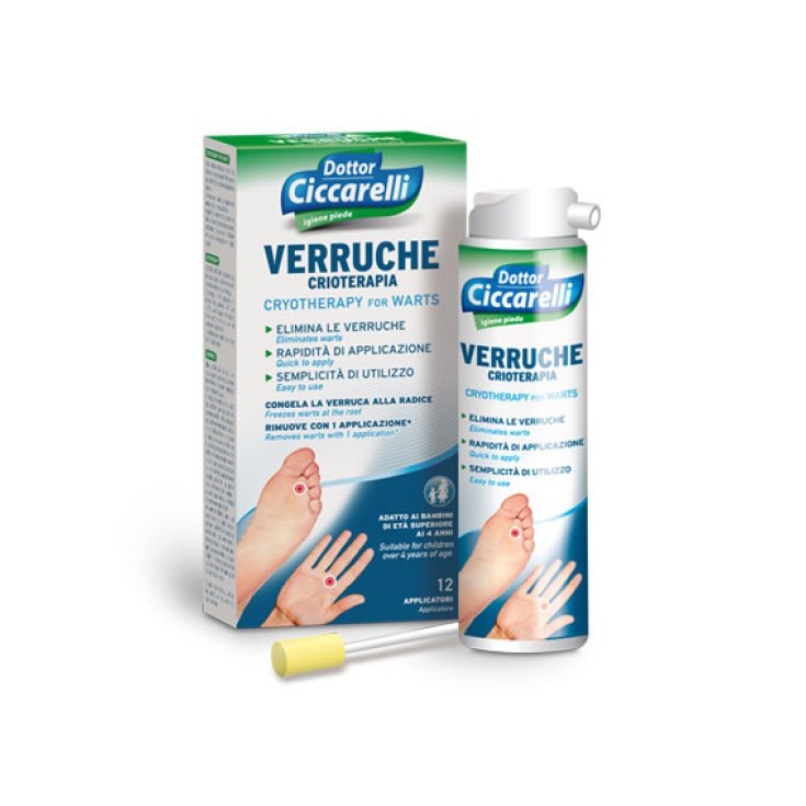 Doctor Ciccarelli Warzen Kryotherapie Fußhygiene 75ml
