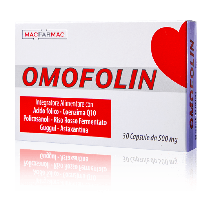 MacFarmac Omofolin Nahrungsergänzungsmittel 30 Kapseln