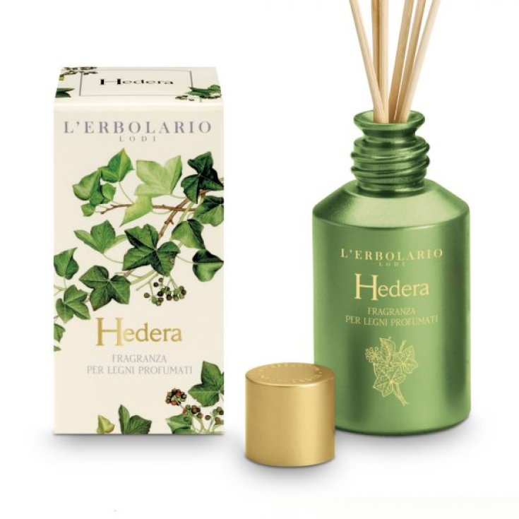 L'Erbolario Hedera Duft für duftende Hölzer 125ml