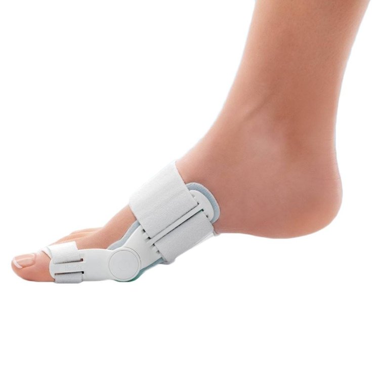 Farmasystem Glätten Hallux Valgus Links Beige 1 Stück