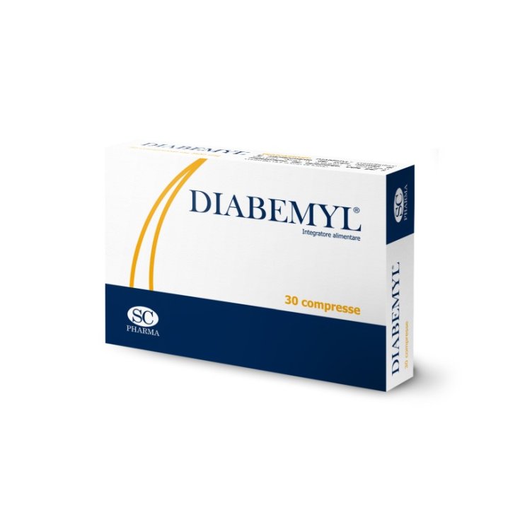 SC Pharma Diabemyl® Nahrungsergänzungsmittel 30 Tabletten
