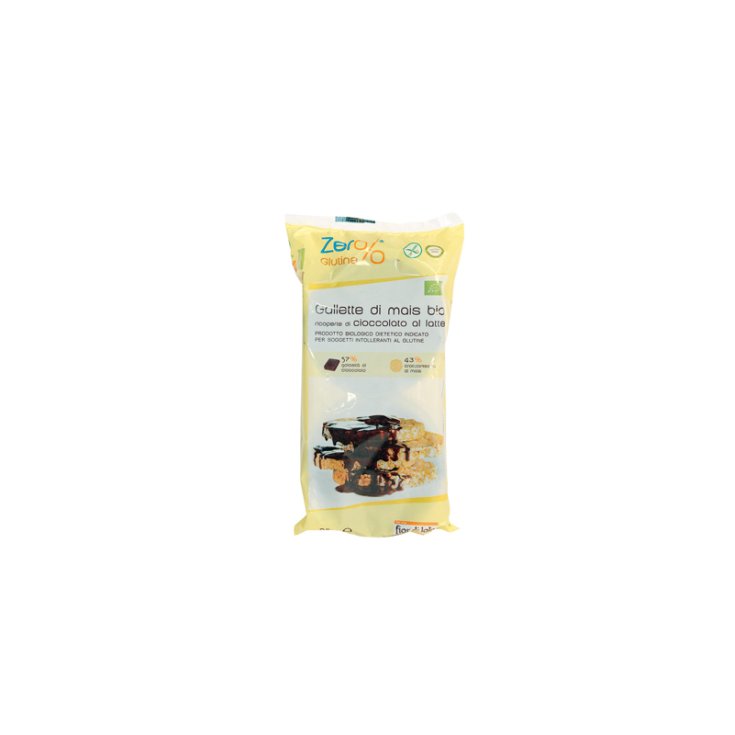 Glutenfreier Maiskuchen ohne Gluten, mit Schokolade überzogen, glutenfrei, 95 g