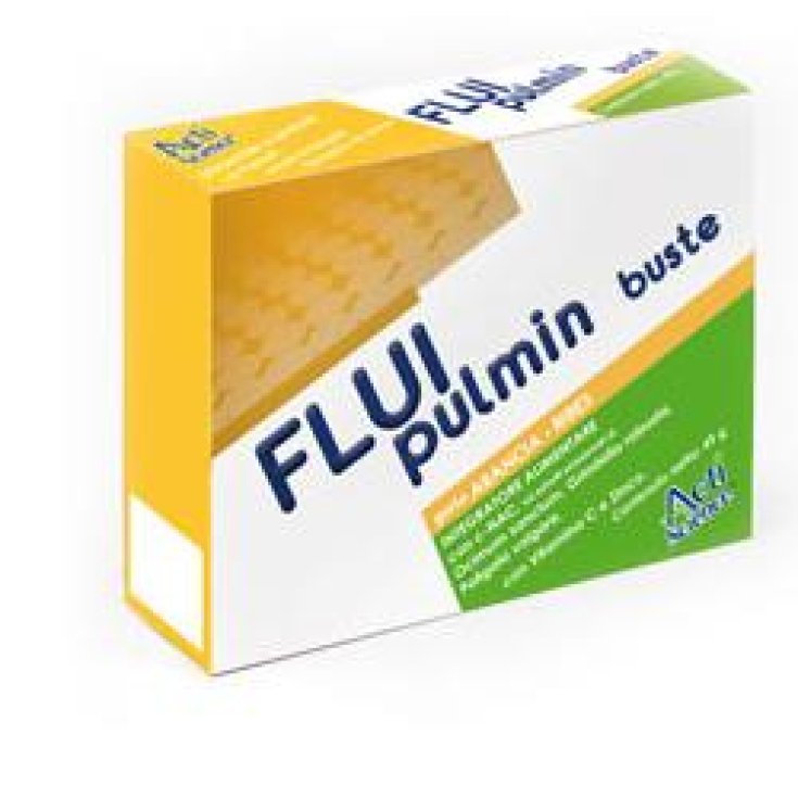FluiPulmin Nahrungsergänzungsmittel 12 Sachets