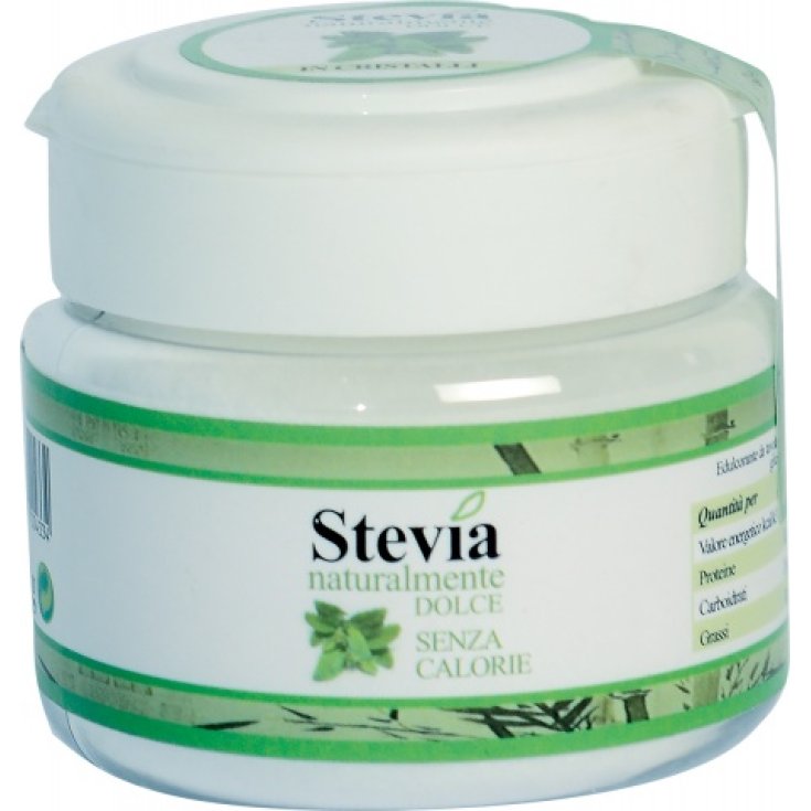 Lotosblumen-Stevia-Süßstoff in Kristallen