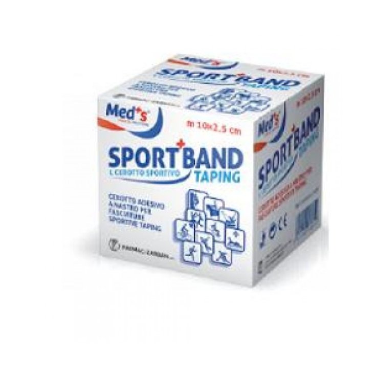 Med's Sportband Verband 1000x5cm