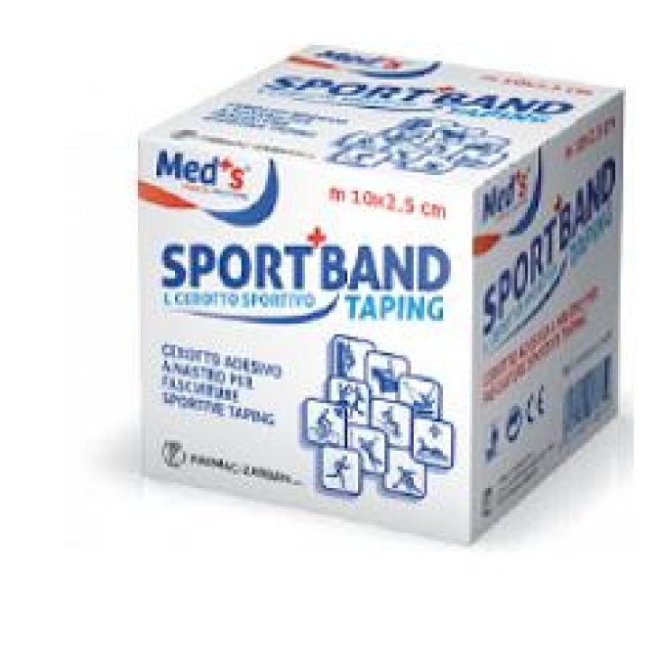 Med's Sport Band Taping Sportpflaster 10 m x 3,8 cm