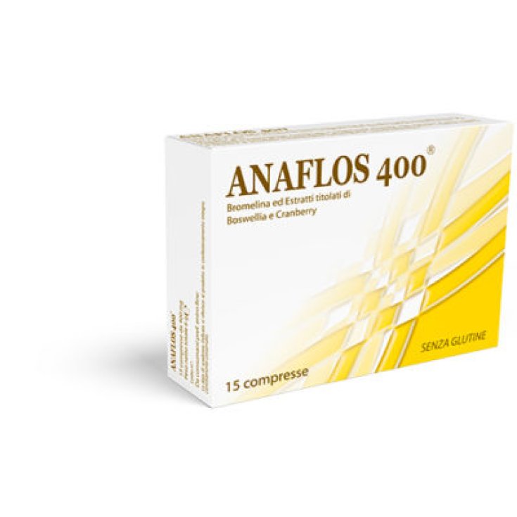 Anaflos 400 Nahrungsergänzungsmittel 15 Tabletten