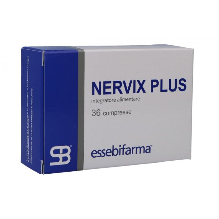 Essebifarma Nervix Plus Nahrungsergänzungsmittel 36 Tabletten