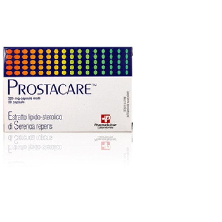 PharmaSuisse Prostacare Nahrungsergänzungsmittel 30 Perlen