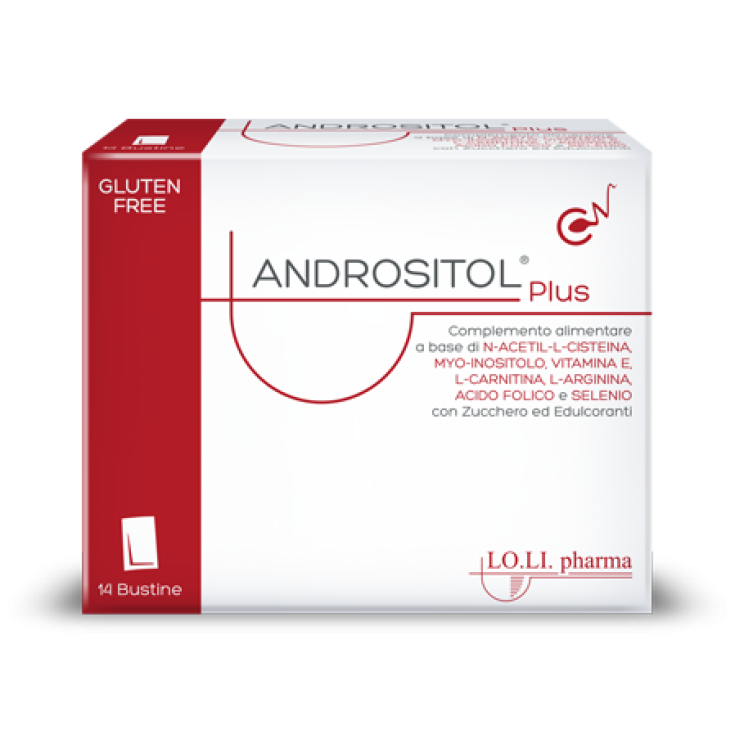 Andrositol Plus Nahrungsergänzungsmittel 14 Beutel