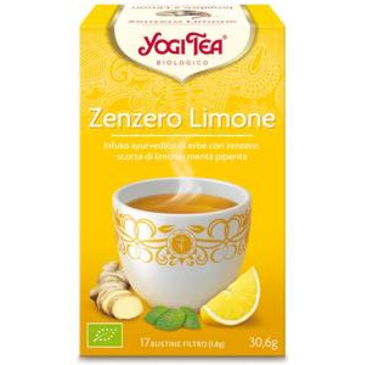 Yogi Tea Jengibre und Limon 17 Bolsitas