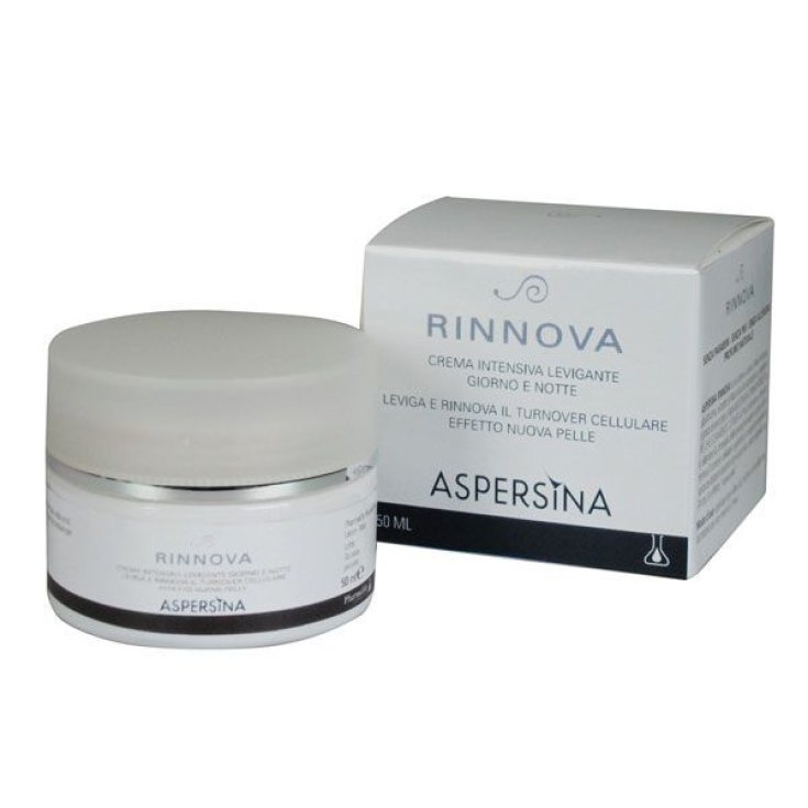 Pharmalife Aspersina Rinnova Creme auf Basis von Schneckenschleim 50ml