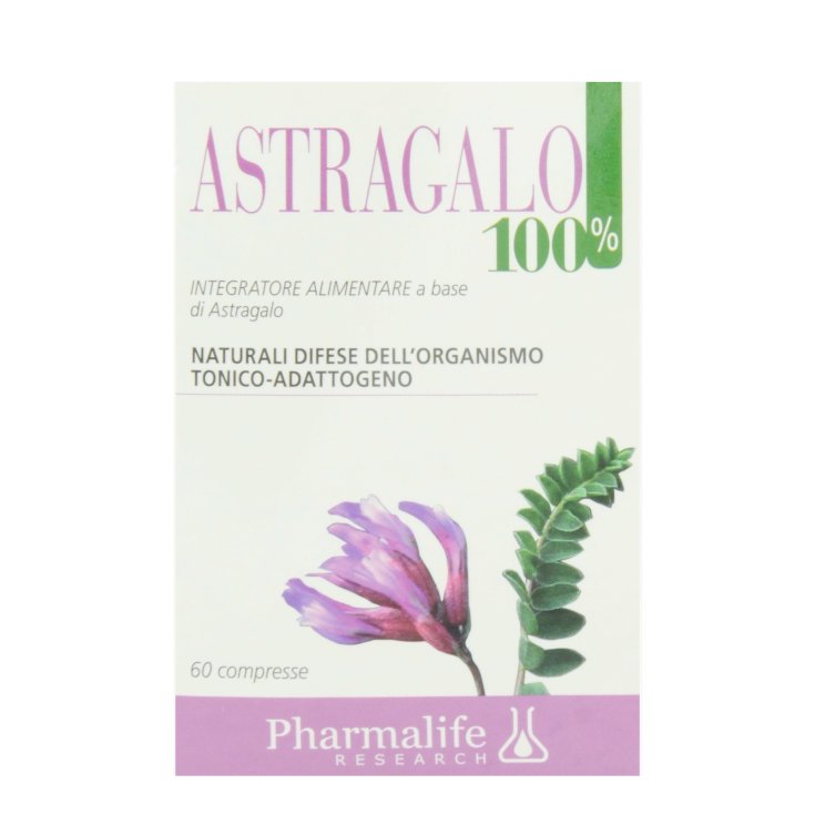 Pharmalife Astragalus 100% Nahrungsergänzungsmittel 60 Tabletten