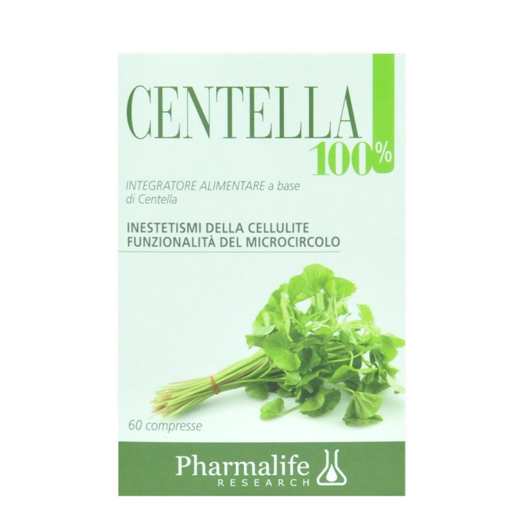 Pharmalife Research Centella 100% Nahrungsergänzungsmittel 60 Tabletten