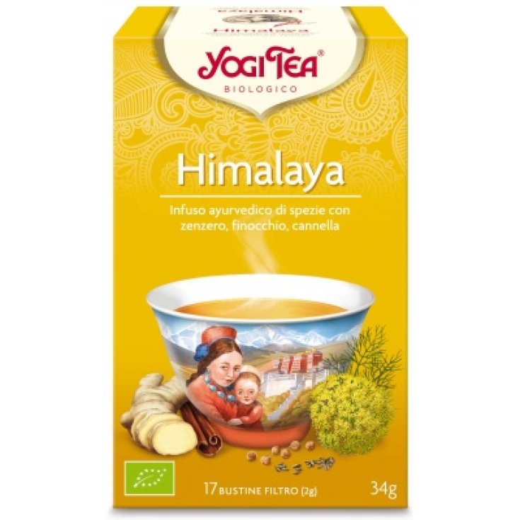 Yogi Tee Himalaya 17 Bolsitas