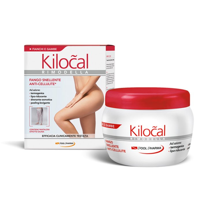 Kilocal Remodels Schlankheits-Anti-Cellulite-Schlamm 600 g