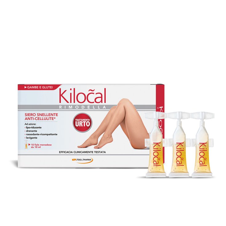 Kilocal Remodels Schlankheits-Anti-Cellulite-Serum 10 Fläschchen mit 10 ml