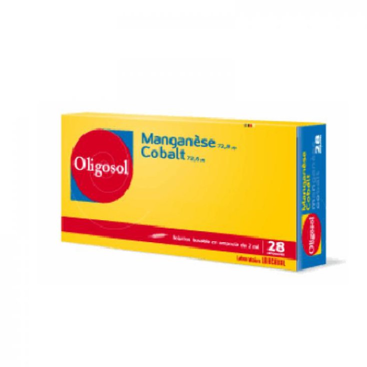 Labcatal Oligosol Mangan-Kobalt 28 Fläschchen mit 2 ml