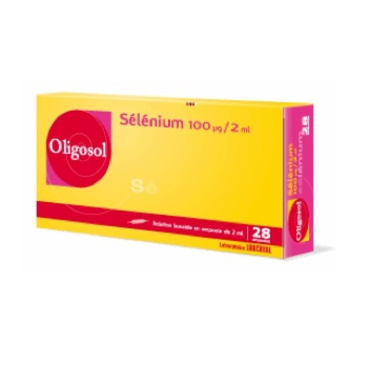 Labcatal Oligosol Selenium 28 Flaschen 2ml