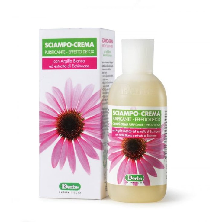 Derbe Purifying Shampoo-Creme Detox Effect 200ml