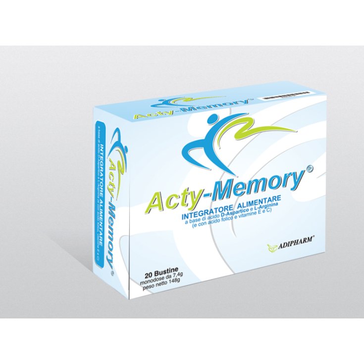 Acty Memory Nahrungsergänzungsmittel 20 Beutel