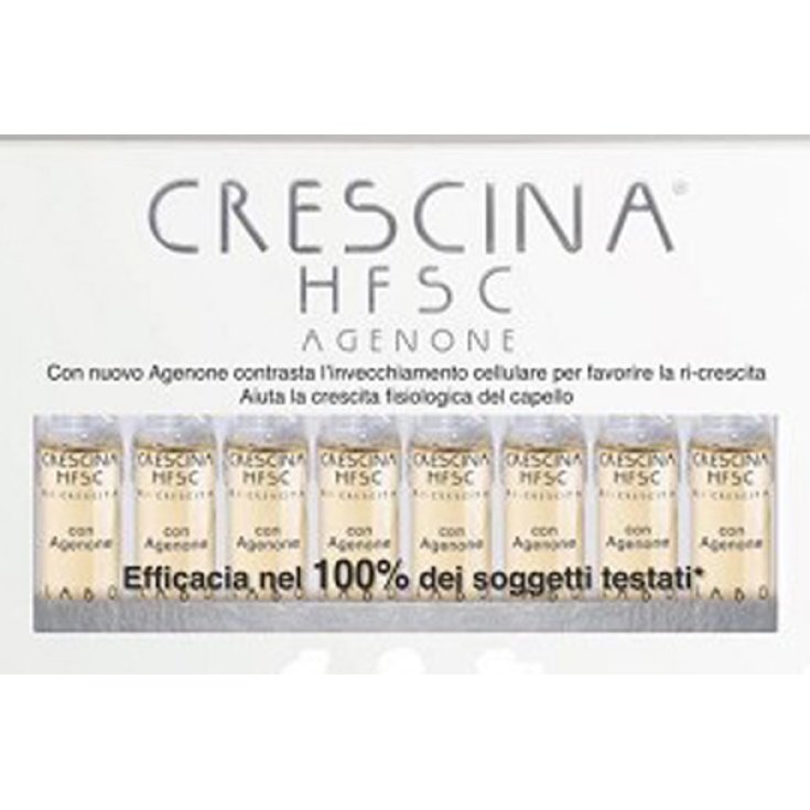 Labo Crescina HFSC mit Agenone-Dosierung 200 Manngröße 10 Ampullen