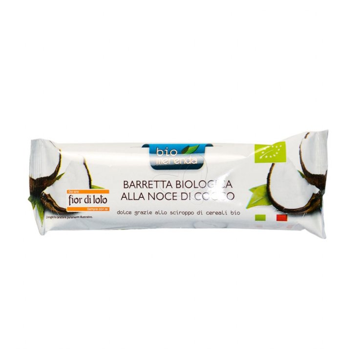 Fior Di Loto Bio-Kokosriegel 30g