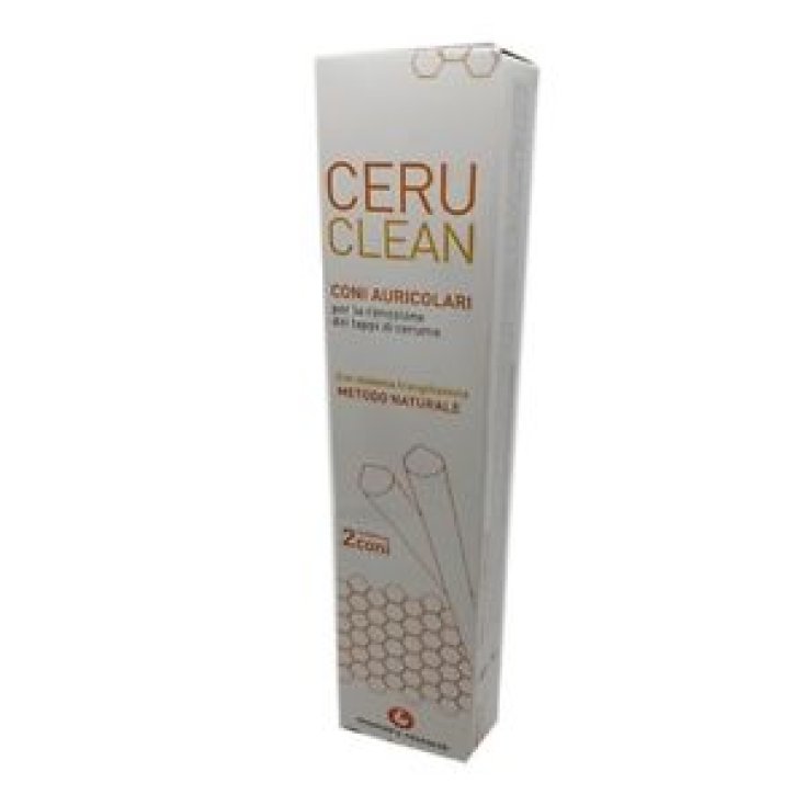 Chemist's Research Ceru Clean Ear Cones 2 Stück