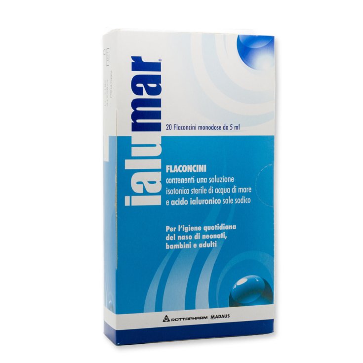 Ialumar Isotonic Solution 20 Einzeldosis-Fläschchen mit 5 ml