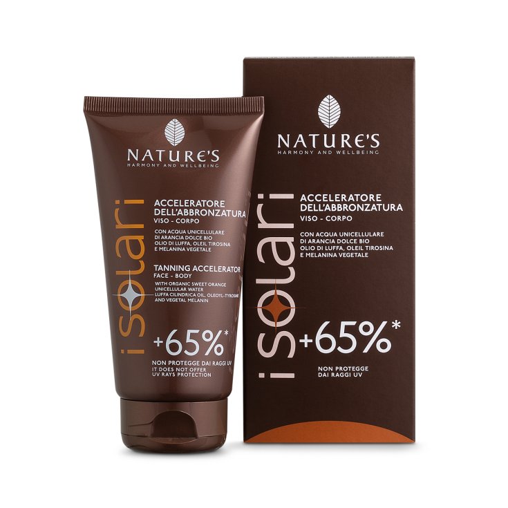 Solari Nature's Bräunungsbeschleuniger + 65% 150ml