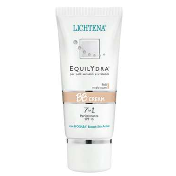 Lichtena Equilydra BB Cream 7 in 1 SPF15 Medium Dark Skin 40ml