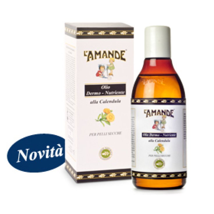 L'amande Marseille Natural Dermo-Pflegeöl 250ml