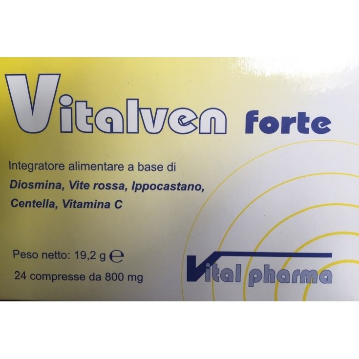 Vital Pharma Vitalven Forte Nahrungsergänzungsmittel 24 Tabletten