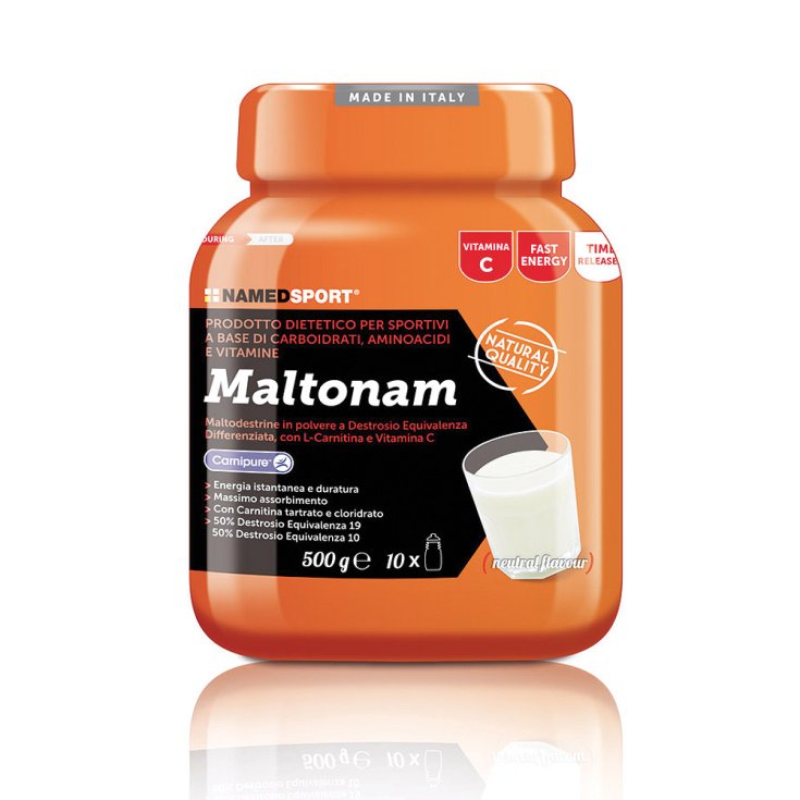 NamedSport Maltonam Nahrungsergänzungsmittel Pulver 500g