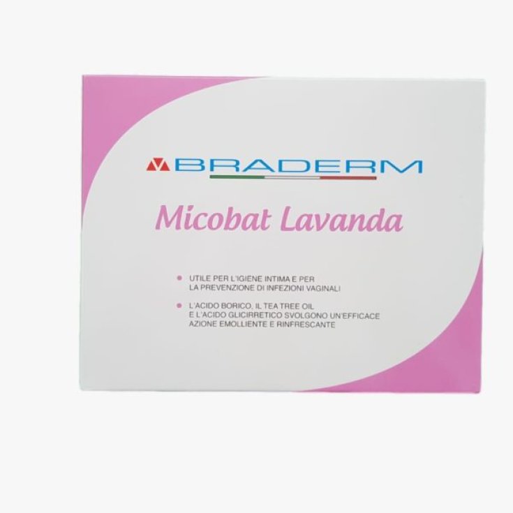 Braderm Micobat Lavendel 4x150ml
