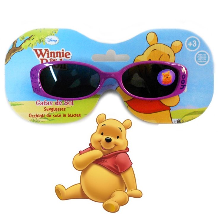 Disney Säuglingssonnenbrille Winnie The Pooh Schwarz