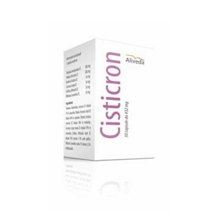 Aliveda Cisticron Nahrungsergänzungsmittel 30 Tabletten