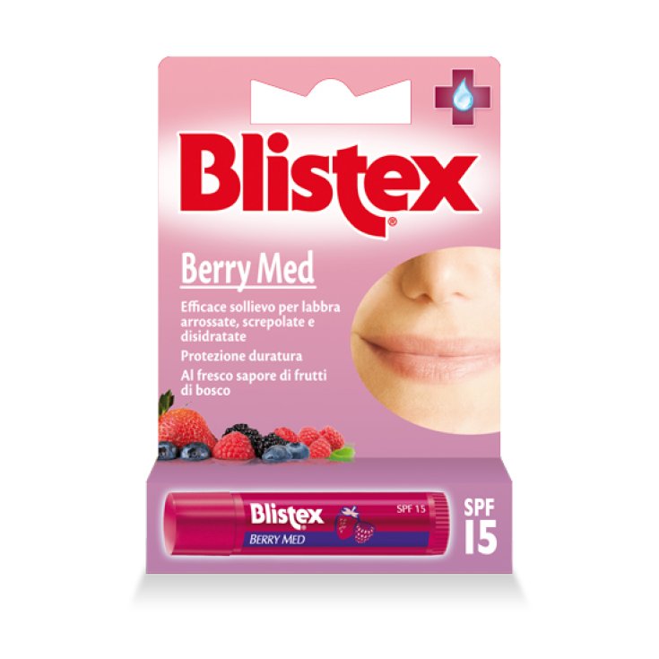 Blistex Berry Med Lippenbehandlung 1 Stick