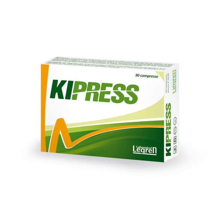 Legren Kipress Nahrungsergänzungsmittel 30 Tabletten