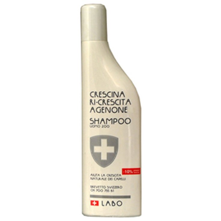 Labo Crescina Re-Growth Agenone Shampoo Dosierung 200 Mann Größe Flasche 150ml