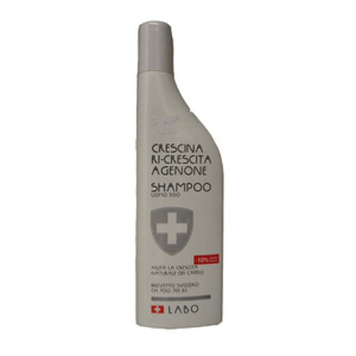 Labo Crescina Re-Growth Agenone Shampoo Dosierung 500 Mann Größe Flasche 150ml