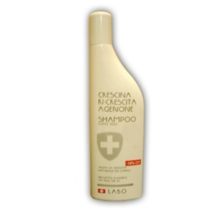 Labo Crescina Re-Growth Agenone Shampoo Dosierung 1300 Größe Mann Flasche 150ml