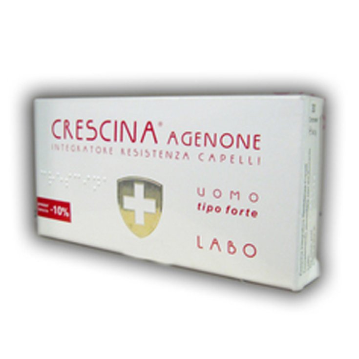 Labo Crescina Hair Resistance Supplement für Männer Strong Type 60 Tabletten