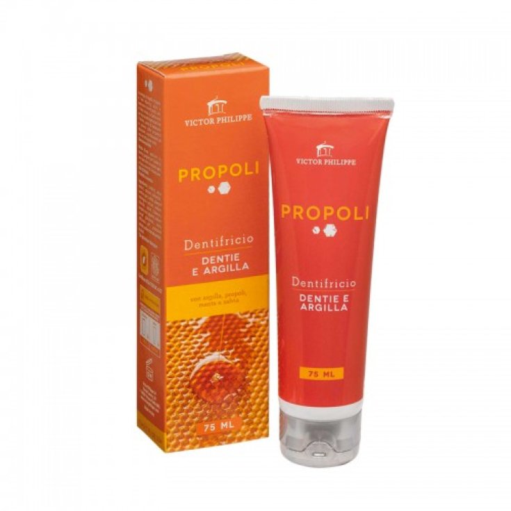 Victor Philippe Zahnpasta mit Propolis Dentie und Tonerde 75ml