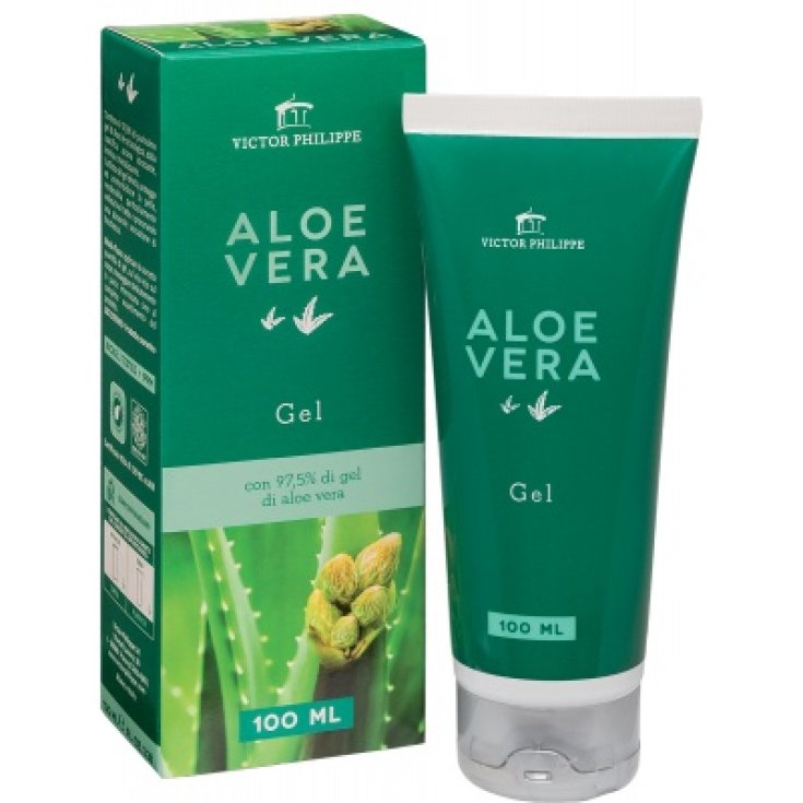 Victor Philippe Aloe Vera EcoBio Körpergel 100ml