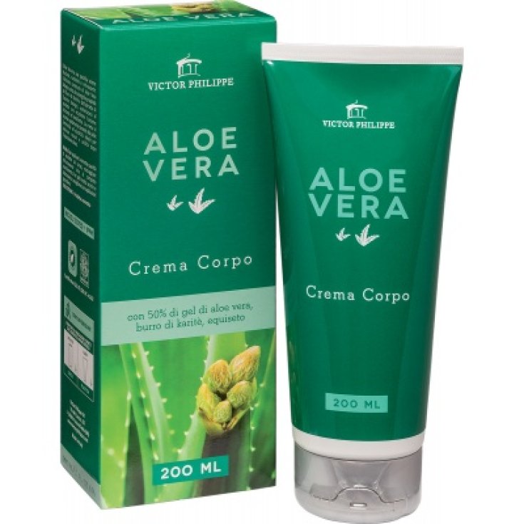 Victor Philippe Aloe Vera EcoBio Körpercreme 200ml